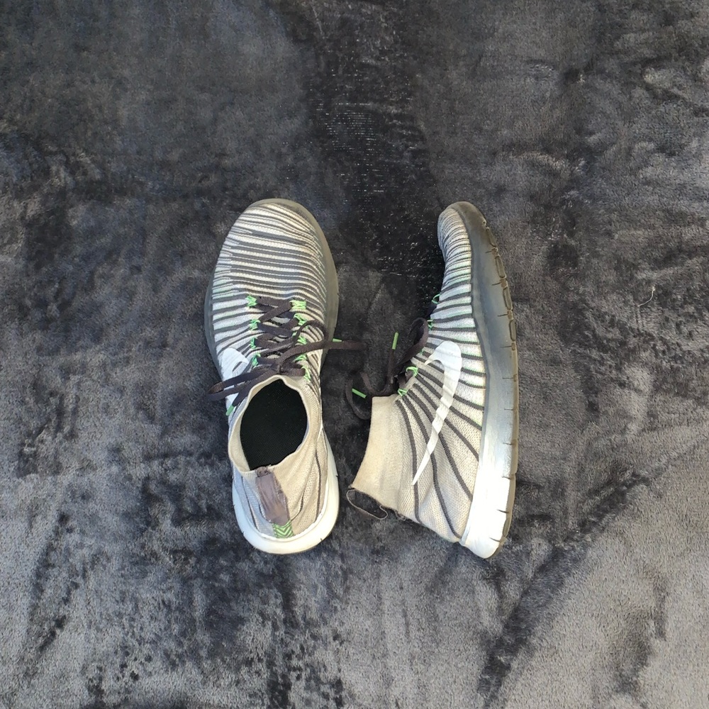 Nike Free Train Force Flyknit | Color: Grey | Size: 11.5